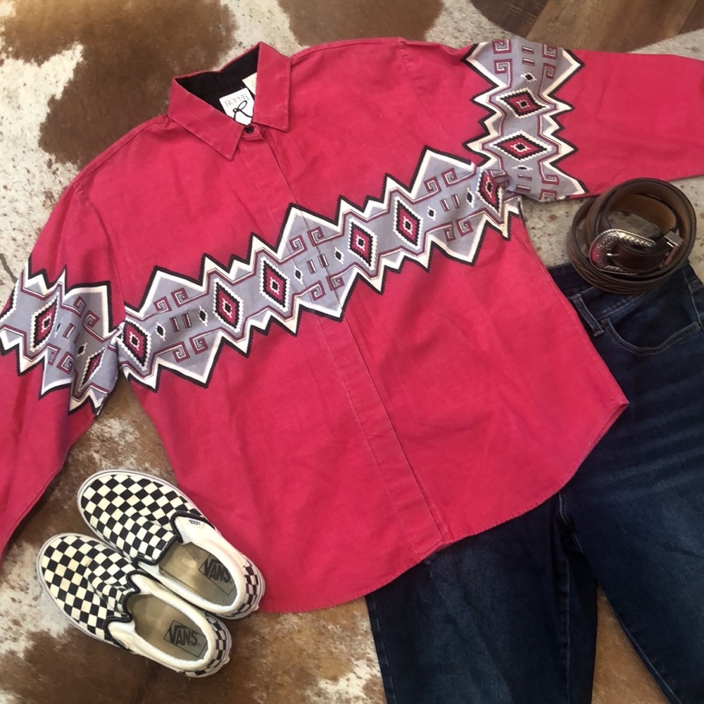 Vintage Roper Button Down
